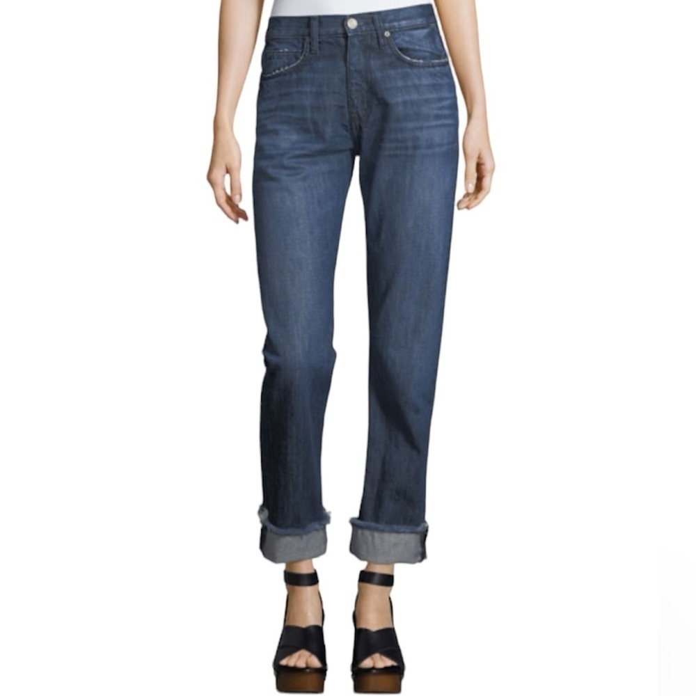 JOIE Josie Straight Leg Jeans
